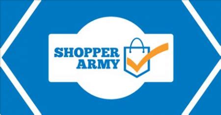 what is shopper army.